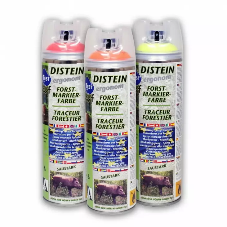 Metsän merkintäspray distein forest - neon blue 500ml, motip - Merkintävälineet - 503-201349MOTIP - 1