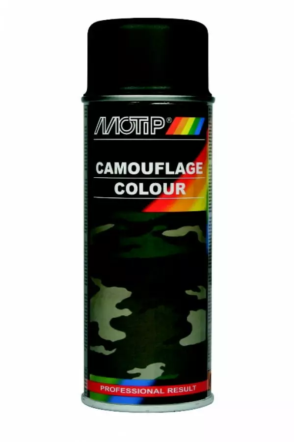 Naamiointimaali camouflage ral 6031 vihreä 400ml, motip - Pintamaalit - 503-04203MOTIP - 1