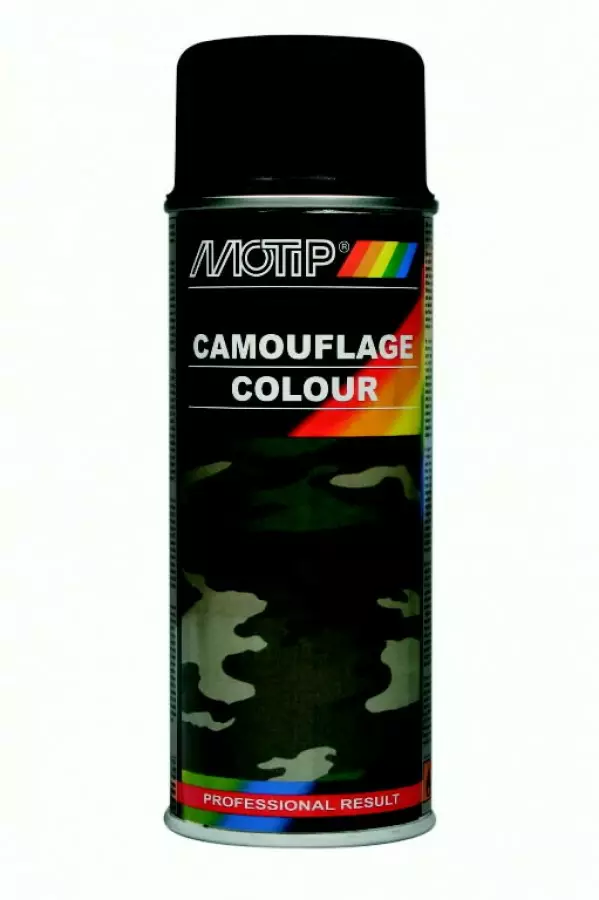Naamiointimaali camouflage ral 8027 ruskea 400ml, motip - Pintamaalit - 503-04205MOTIP - 1