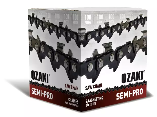 Ozaki forest semi-pro teräketju .325'' pk 1.3 mm - kl - pro - Tarvikevaraosat - ZK325SC5025P - 1