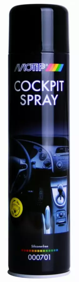 Puhdistusaine kojetaululle spray 600ml, motip - Muovinhoitoaineet - 503-000701MOTIP - 1