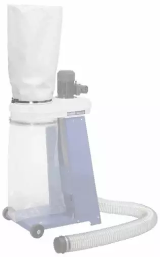 Suodatinpussi Scheppach HA26 / HA2600 - Pölypussit ja suodattimet - 503-75001019SCHEP - 1