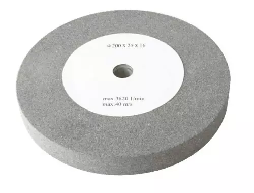 Tahkon kivi 200x25x16 mm, k60. bg 200, scheppach - Hiomakivet ja levyt - 503-88000869SCHEP - 1