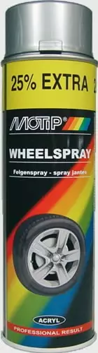 Vannemaali hopea 500ml, motip - Pintamaalit - 503-04007MOTIP - 1
