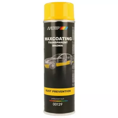 Waxcoating transparent brown 500ml, motip - Erikoiskemikaalit - 503-00129MOTIP - 1