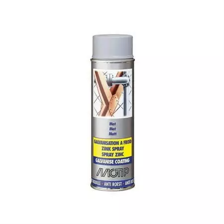 Zink-spray 500ml, motip - Suoja-aineet - 503-07301MOTIP - 1