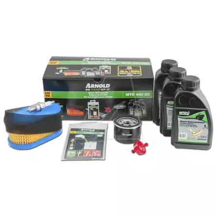 Huoltosarja mtd 420cc koneille, arnold - Tarvikevaraosat-503 - 503-9100-X2-1006AR - 1