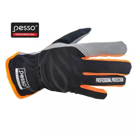 Working gloves brista, synthetic leather 9, pesso - Keinonahkakäsineet - 503-BRISTA-9OTHER - 2