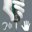 7510/14 safe-torque momenttiruuvimeisselisarja 1-3 nm, wera - Momenttiavaimet 1/4" - 503-05075840001WER - 2