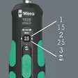 7510/14 safe-torque momenttiruuvimeisselisarja 1-3 nm, wera - Momenttiavaimet 1/4" - 503-05075840001WER - 6