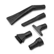 Accessories car cleaning set DN35 - Lisävarusteet imureihin - 503-2862-166KAR - 2
