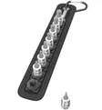 Belt A 2 Zyklop In-Hex-Plus bit socket set with holding function, 1/4" drive - Hylsysarjat - 503-05003881001WER - 1