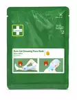 Burn gel palovammataitos / kasvomaski 30×40 cm, cederroth - Ensiaputarvikkeet - 503-51011014CEDER - 1