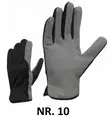 Käsineet, synteettinen nahka, nylon selkä 10, stokker - Keinonahkakäsineet - 503-300-10STOKKER - 2