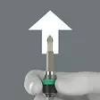 Kraftform kompakt 71 security, bittisarja, 32 osaa, wera - Ruuvauskärjet - 503-05057114001WER - 6
