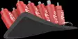 Kuusikulmapadrun zyklop pidätysominaisuudella, 3/8" 11 pcs, wera - Hylsyt ja voimahylsyt - 503-05004930001WER - 2