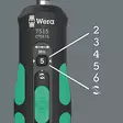 Momenttimeisseli speed torque 2-6 nm, wera - Momenttiavaimet 1/4" - 503-05075815001WER - 2