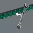 Ratcheting spanner set 6000 joker, 8-19mm 11 pcs, wera - Lenkki- ja kiintolenkkiavaimet - 503-05020014001WER - 6