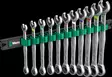 Ratcheting spanner set 6000 joker, 8-19mm 11 pcs, wera - Lenkki- ja kiintolenkkiavaimet - 503-05020014001WER - 1