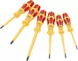 Screwdriver set 1060 i/1065 i/6 6pcs - VDE-jännitesuojatut työkalut - 503-05051576001WER - 8