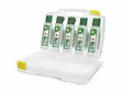 Silmänhuuhtelupullo 5 x 500 ml, kannetavassa pakissa, cederroth - Ensiaputarvikkeet - 503-51011042CEDER - 2