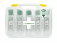 Silmänhuuhtelupullo 5 x 500 ml, kannetavassa pakissa, cederroth - Ensiaputarvikkeet - 503-51011042CEDER - 1
