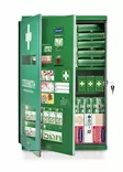 Varastokaappi haavanhoitopisteellä, cederroth - Ensiaputarvikkeet - 503-290900CEDER - 2