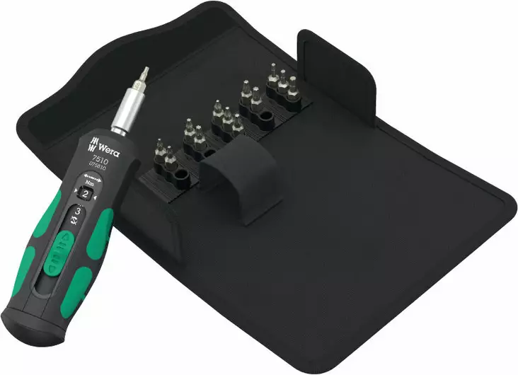 7510/14 safe-torque momenttiruuvimeisselisarja 1-3 nm, wera - Momenttiavaimet 1/4" - 503-05075840001WER - 1