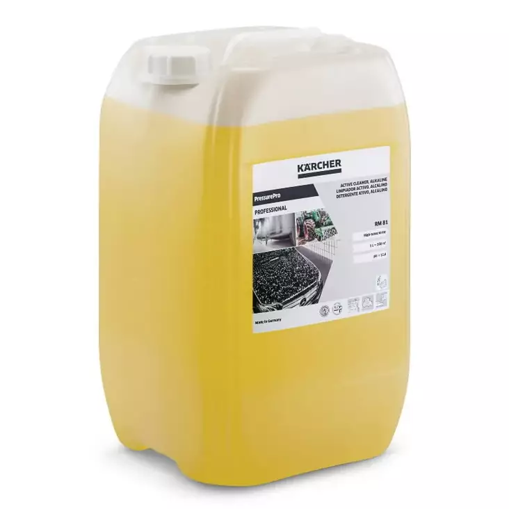 Aktiivipesuaine, alkalinen, RM 81, 20 L, Kärcher - Puhdistusaineet - 503-6295-557KAR - 1