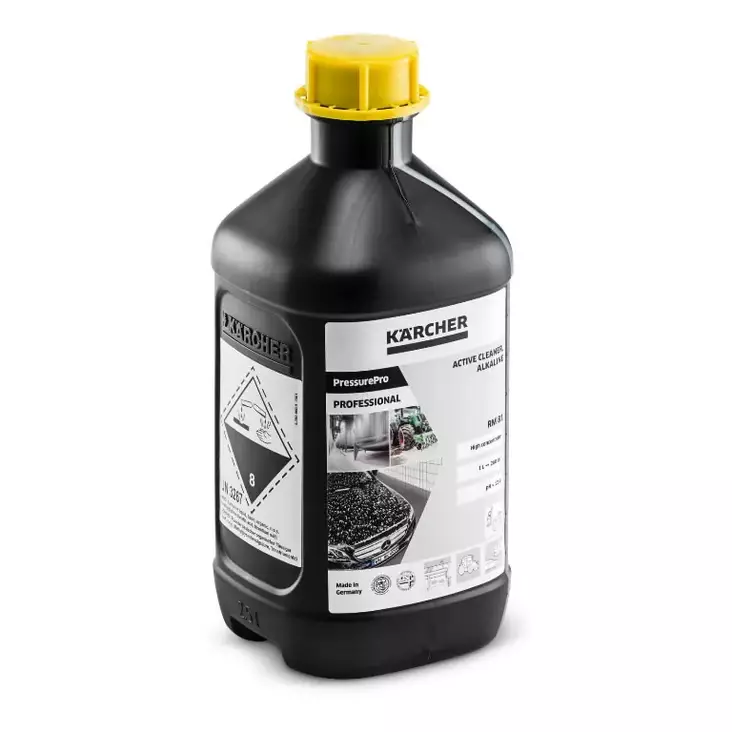 Aktiivipesuaine, alkalinen,RM 81 2,5 L, Kärcher - Puhdistusaineet - 503-6295-555KAR - 1