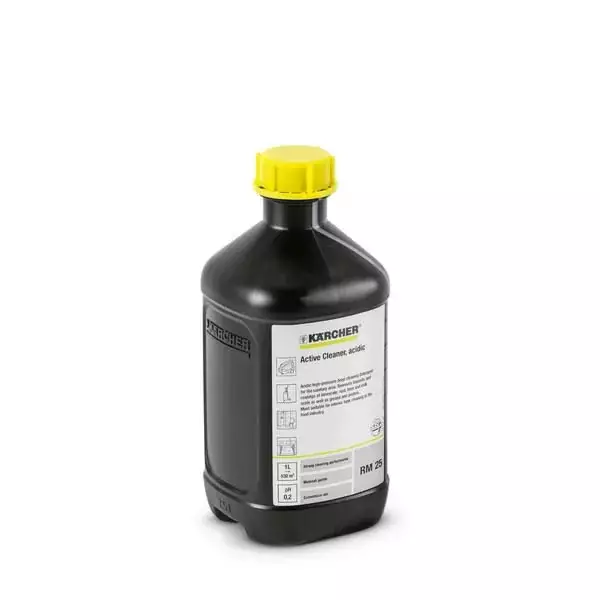 Aktiivpuhastusvahend RM 25 ASF, happeline, 2,5 L, Kärcher - Puhdistusaineet - 503-6295-588KAR - 1