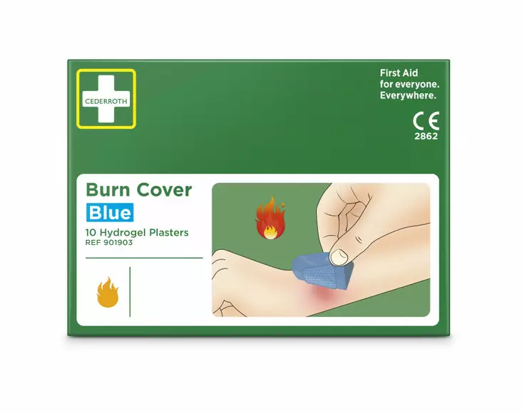 Burn cover palovammalaastari, cederroth - Ensiaputarvikkeet - 503-901903CEDER - 1