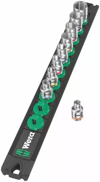 Hylsysarja, 1/4" väännöllä, tuumamittoina, wera - Hylsyt ja voimahylsyt - 503-05005420001WER - 1