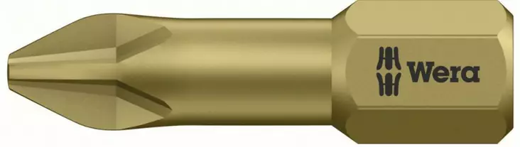 Kärki 1/4´´ 851/1 th, wera - Ruuvauskärjet - 503-05056610001WER - 1