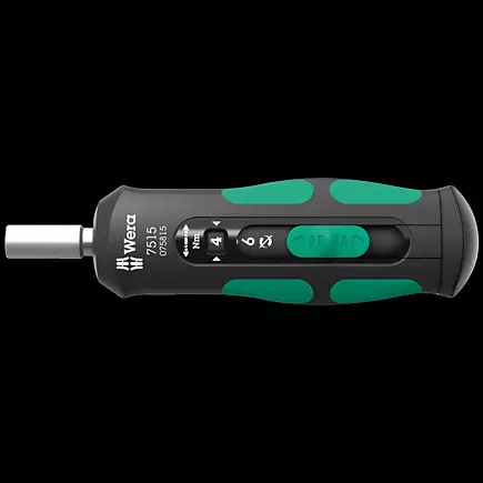 Momenttimeisseli speed torque 2-6 nm, wera - Momenttiavaimet 1/4" - 503-05075815001WER - 1