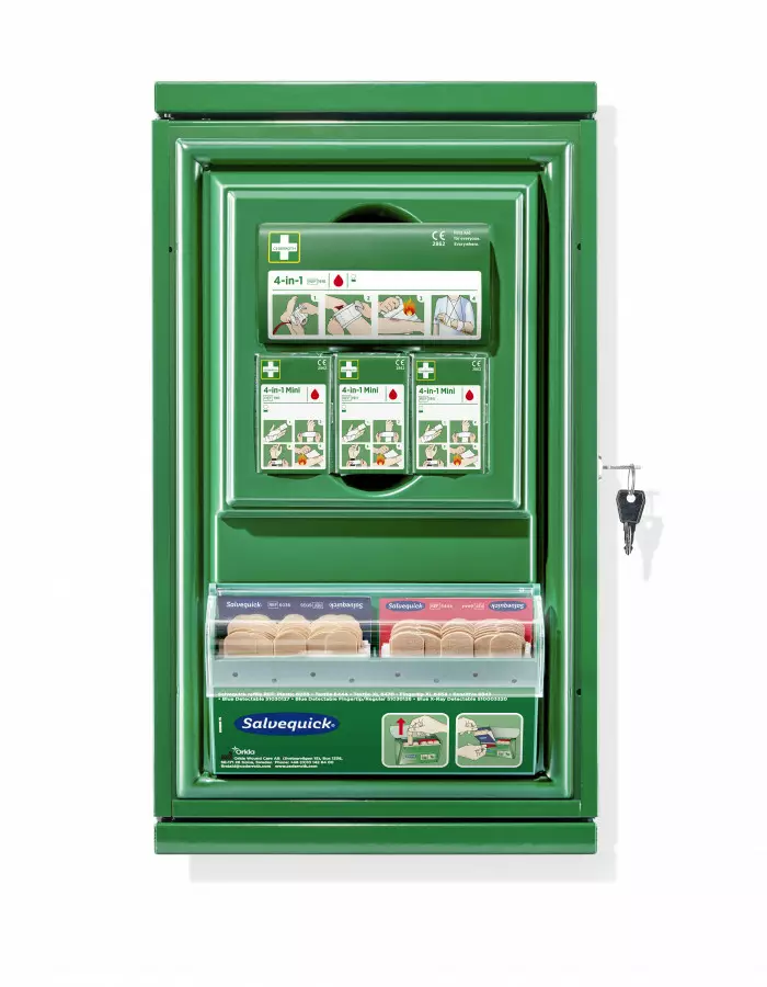 Pieni ensiapukaappi haavanhoitopisteell, cederroth - Ensiaputarvikkeet - 503-291400CEDER - 1