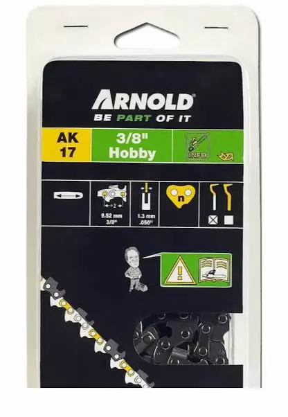 Teräketju 3/8 1,3mm 63vl 18" mtd sahat, arnold - Tarvikevaraosat-503 - 503-1191-X1-5063AR - 1