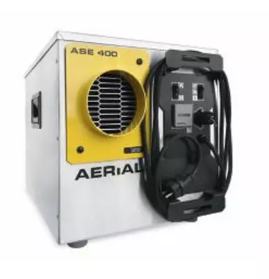 Adsorptsioon õhukuivati ase400 / 36 kg/24h / 480m3/h, master - Rakennuspuhaltimet ja -kuivaimet - 503-1110-0400MAS - 1