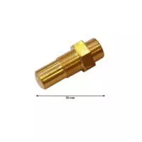Gas nozzle dim 1,15, 30m+e, master - Tarvikevaraosat-503 - 503-4160-722MAS - 1