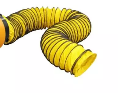Hose 205mm x 7,6m, yellow, master - Tarvikevaraosat-503 - 503-4160-251MAS - 1
