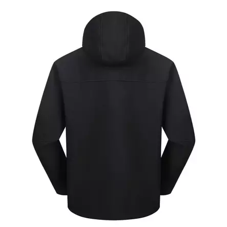 Softshell-takki hupulla atlanta, musta s, pesso - Softshell takit ja housut - 503-ATLANTA-B-SPES - 2