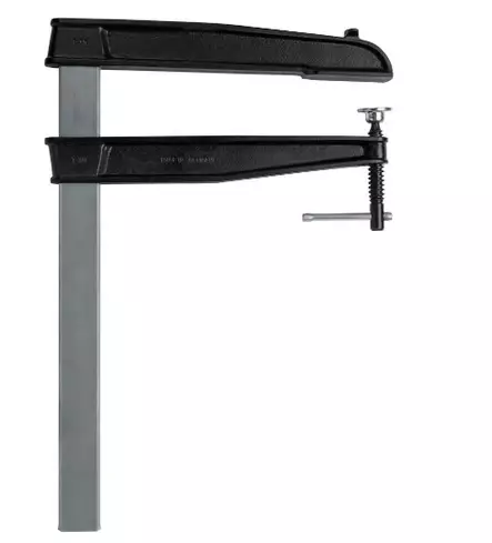 Syväkaulainen puristin tgnt-t 400x250mm 40x11, bessey - Liimapuristimet - 503-TGN40T25KBES - 1