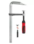 All-steel screw clampgz-2k 200/100 200x100mm, bessey - Liimapuristimet - 503-GZ20-2KBES - 1