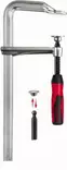 All-steel screw clamp gz-2k 6000n 400x120mm, bessey - Liimapuristimet - 503-GZ40-12-2KBES - 1
