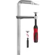 All-steel screw clamp gz-2k 6000n 400x120mm, bessey - Liimapuristimet - 503-GZ40-2KBES - 1