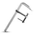 All-steel screw clamp gz-k 6000n 200x100mm, bessey - Liimapuristimet - 503-GZ20KBES - 1