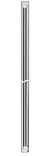 Gsv size rail 3000mm, bessey - Moottorityökalut - 503-3101612BES - 1