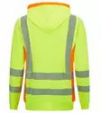 Huomiocollegepaita fl08 cl2, keltainen/oranssi 3xl, pesso - Hi-Vis Fleecetakit, puserot ja hupparit - 503-FL08HV-3XLPESS - 2