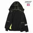 Huppari jersey_hv huomioväri, musta/keltainen l, pesso - Hi-Vis Fleecetakit, puserot ja hupparit - 503-JERSEY-HV-LPES - 17