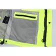 Kuoritakki denver, huomioväri cl2, keltainen/musta xl, pesso - Hi-Vis työtakit - 503-DENVER-G-XLPES - 3